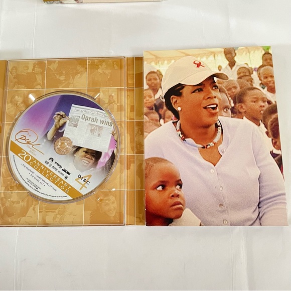 3/15 The Oprah Winfrey Show: 20th Anniversary DVD Collection set,NTSC DVD-Video - Picture 10 of 10